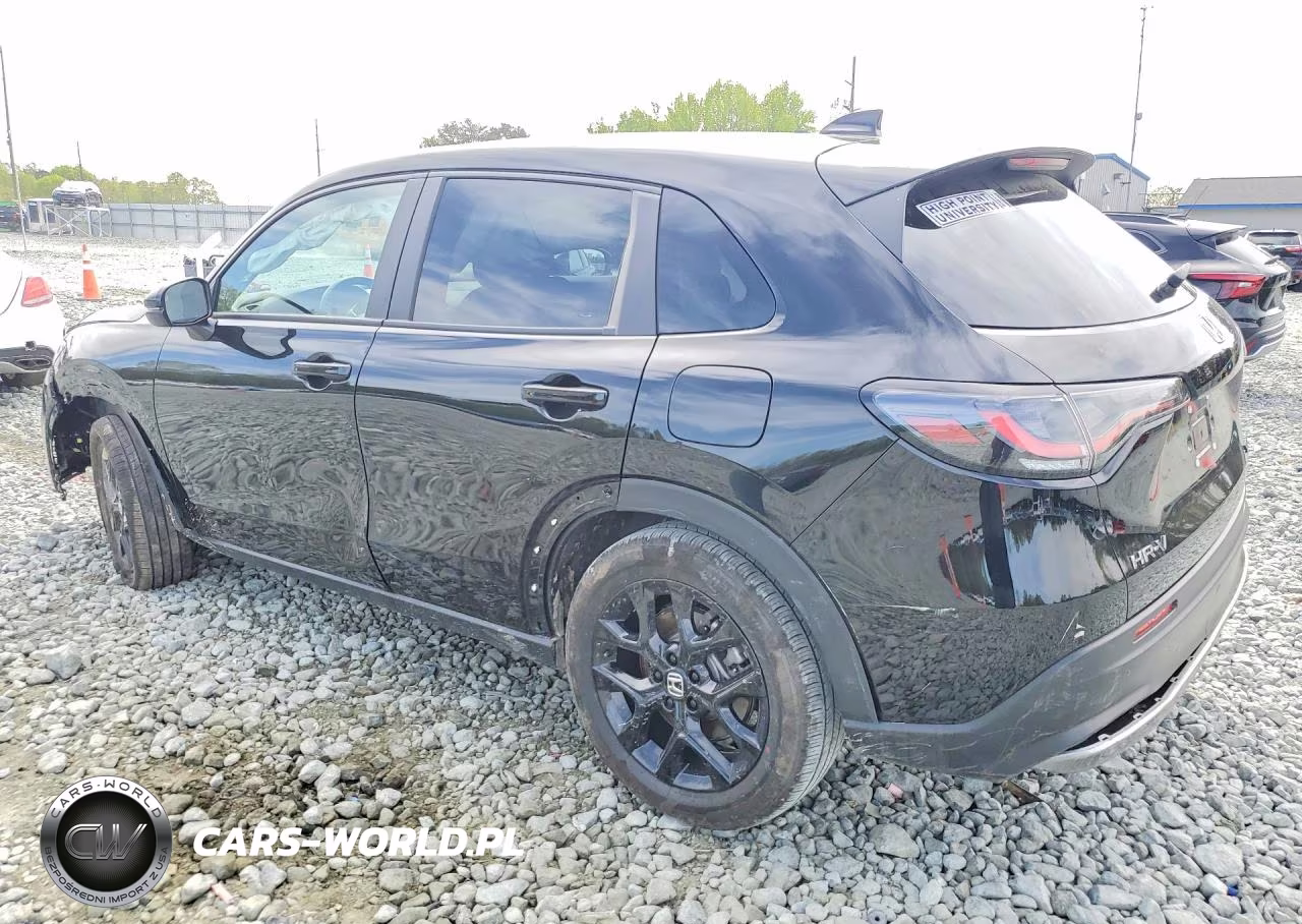 2025 Honda Hr-V Sport VIN:3CZRZ2H55SM791984 - 2