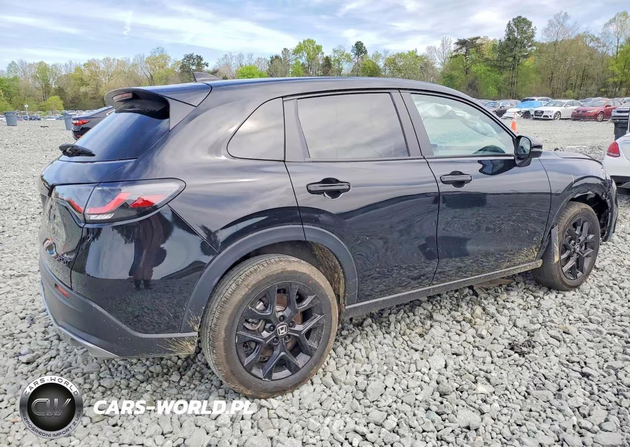 2025 Honda Hr-V Sport VIN:3CZRZ2H55SM791984 - 3
