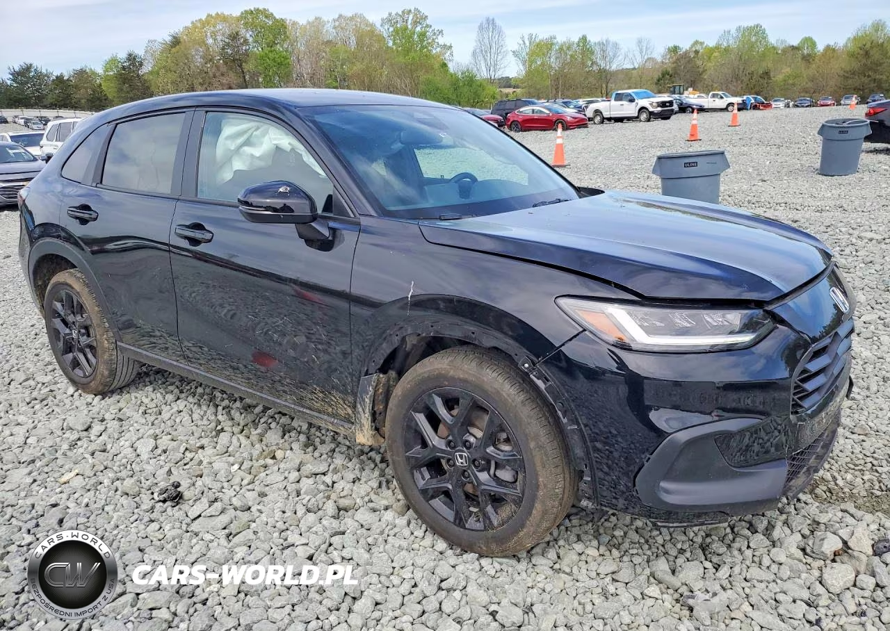 2025 Honda Hr-V Sport VIN:3CZRZ2H55SM791984 - 4