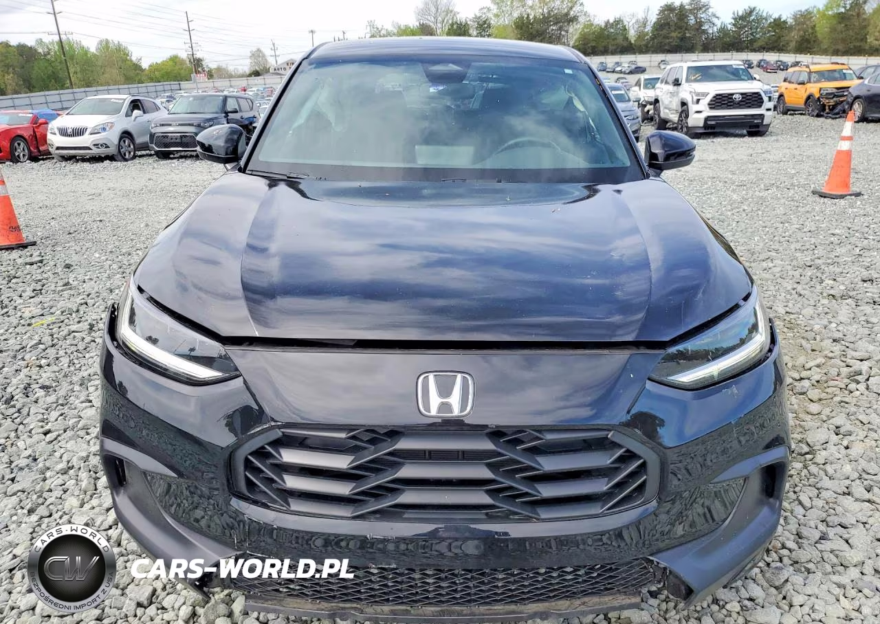 2025 Honda Hr-V Sport VIN:3CZRZ2H55SM791984 - 5