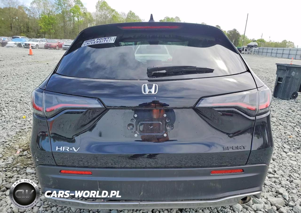 2025 Honda Hr-V Sport VIN:3CZRZ2H55SM791984 - 6