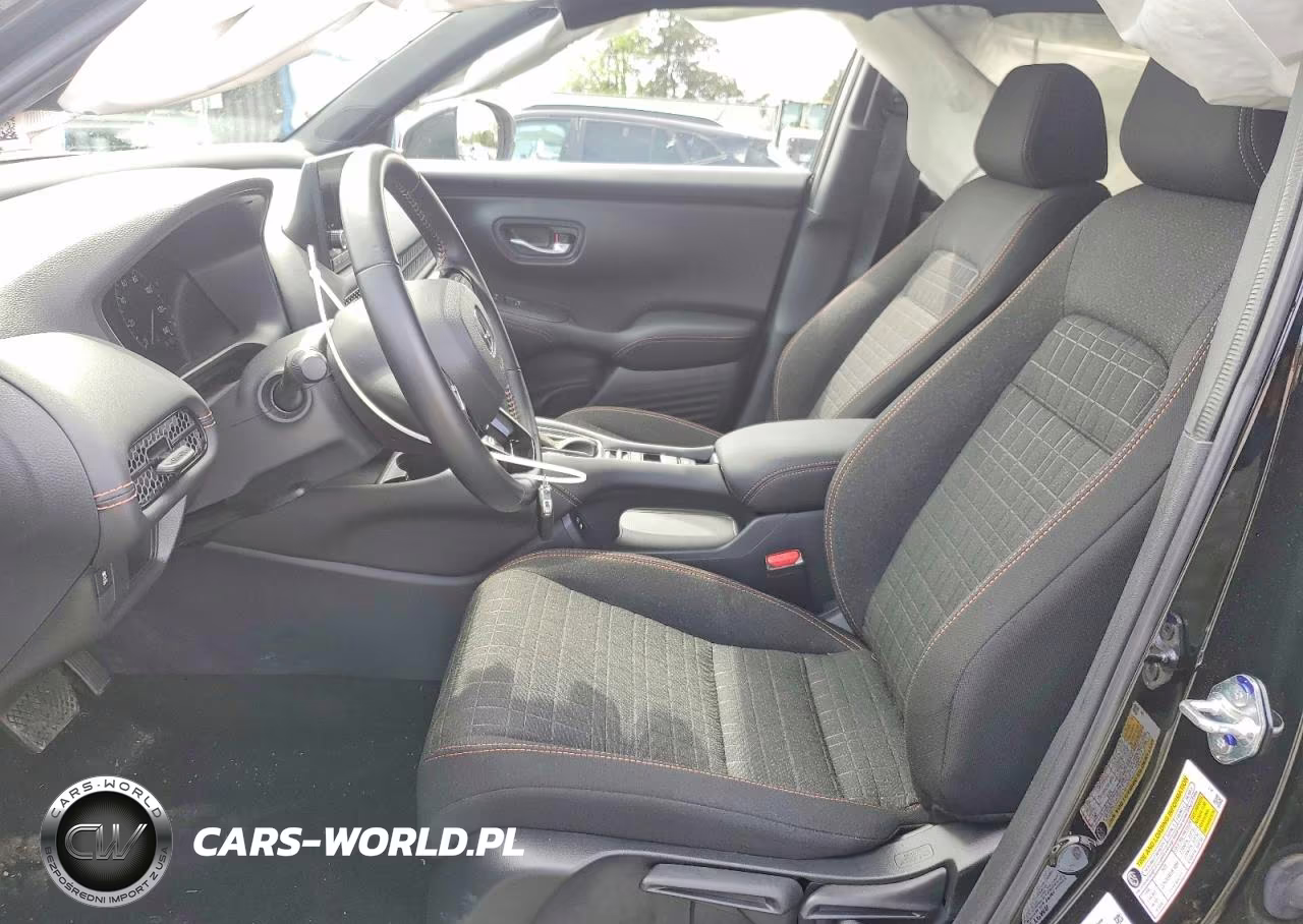 2025 Honda Hr-V Sport VIN:3CZRZ2H55SM791984 - 7