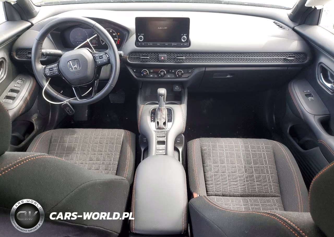 2025 Honda Hr-V Sport VIN:3CZRZ2H55SM791984 - 8
