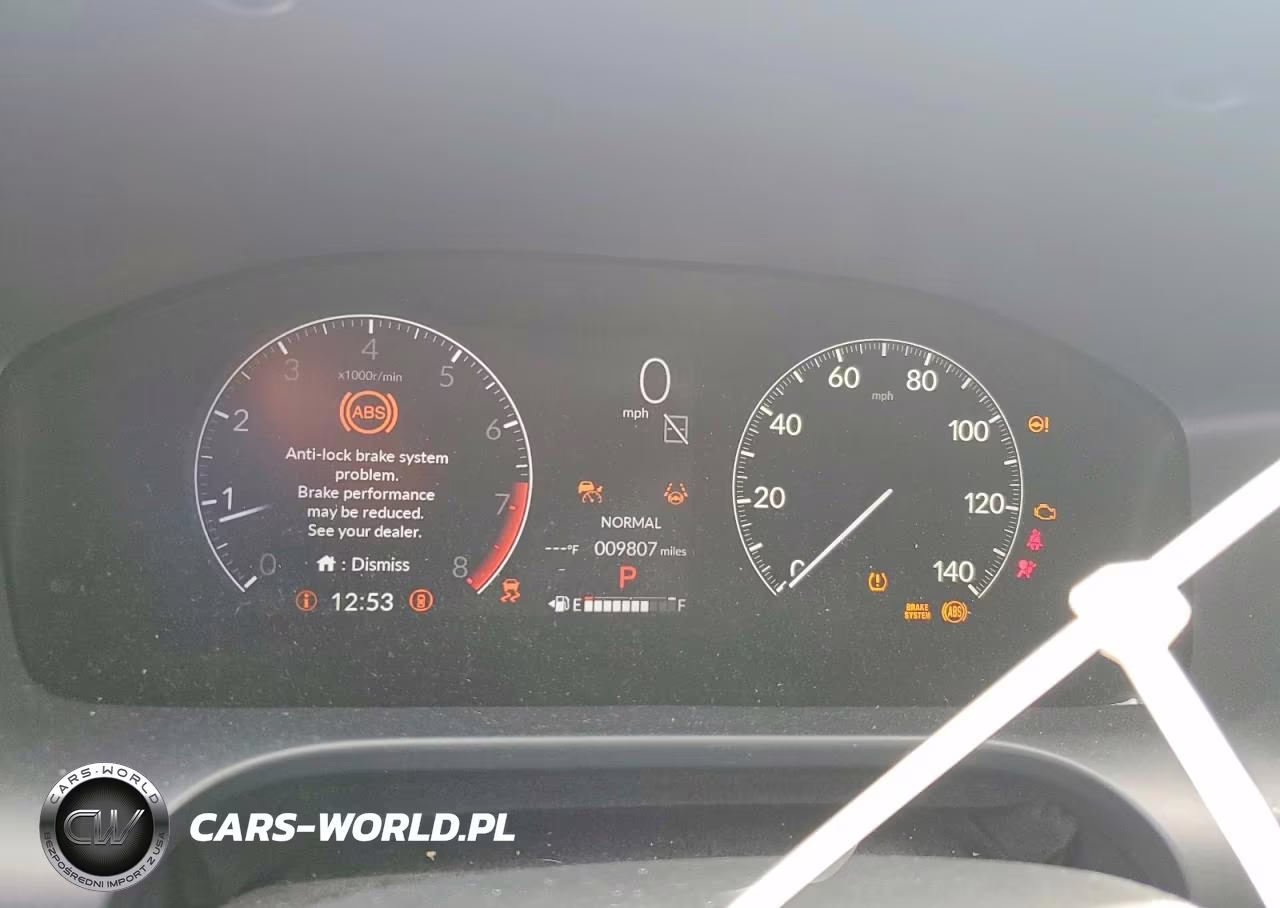 2025 Honda Hr-V Sport VIN:3CZRZ2H55SM791984 - 9