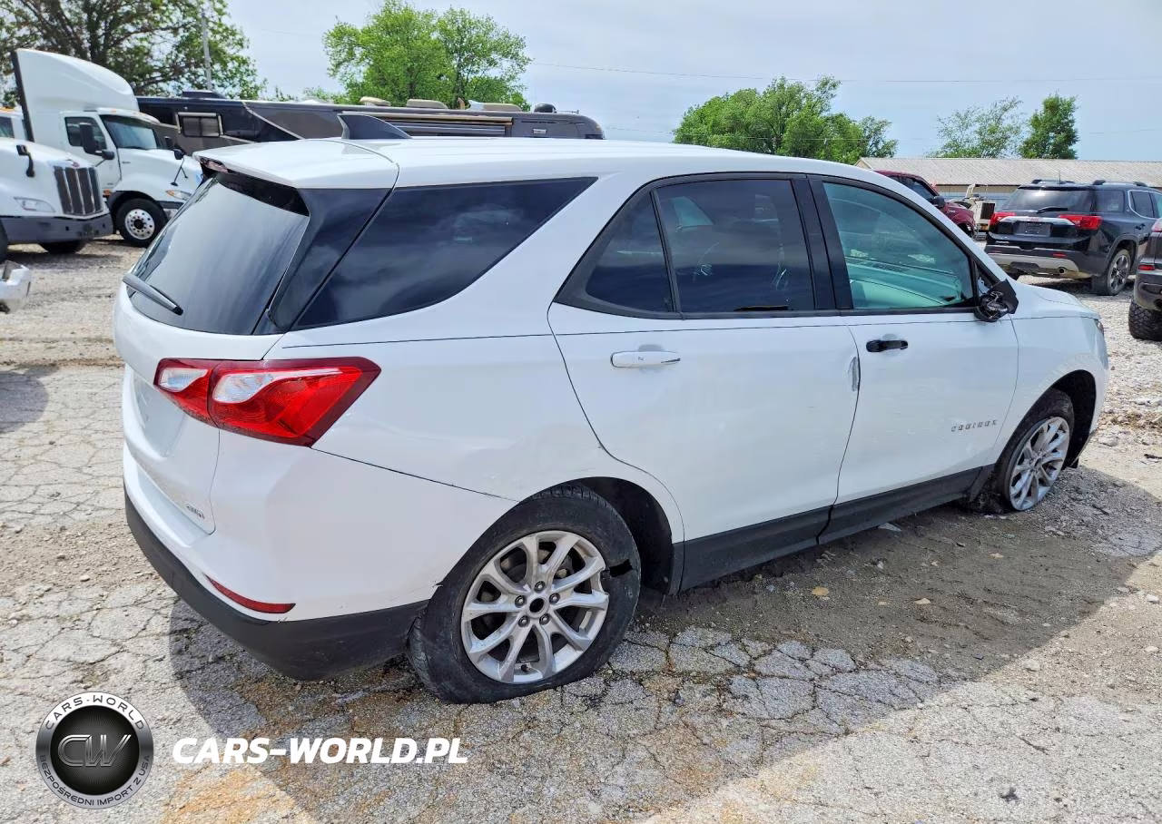 2019 Chevrolet Equinox Ls VIN:3GNAXSEV3KS660293 - 3
