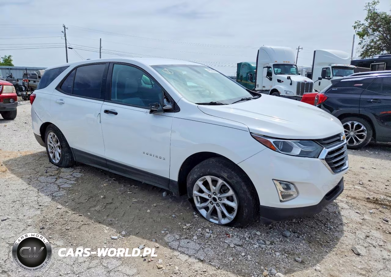 2019 Chevrolet Equinox Ls VIN:3GNAXSEV3KS660293 - 4