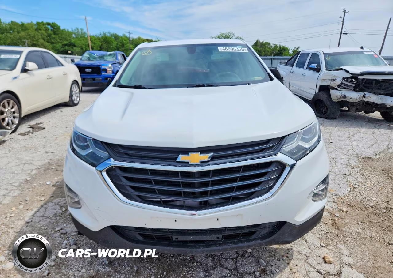 2019 Chevrolet Equinox Ls VIN:3GNAXSEV3KS660293 - 5