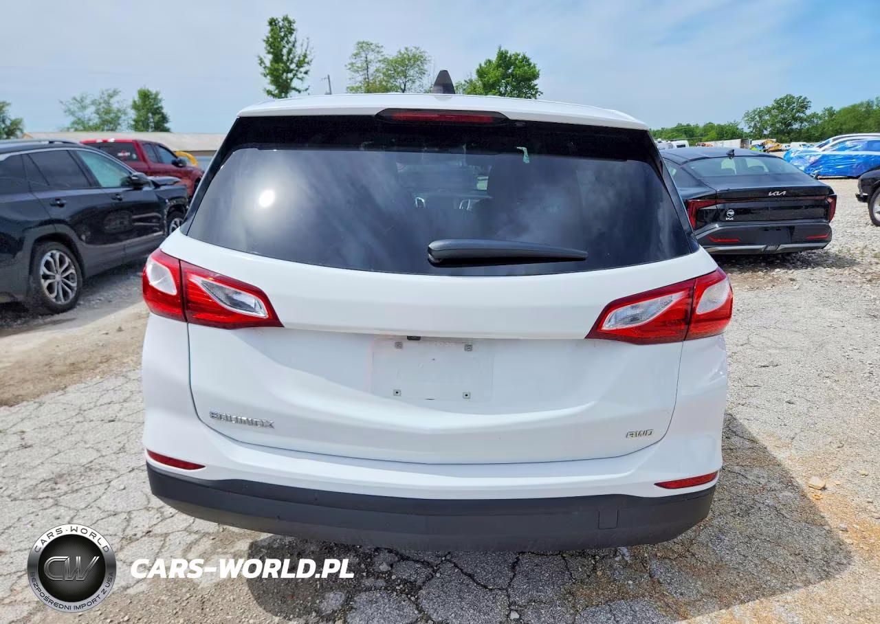2019 Chevrolet Equinox Ls VIN:3GNAXSEV3KS660293 - 6