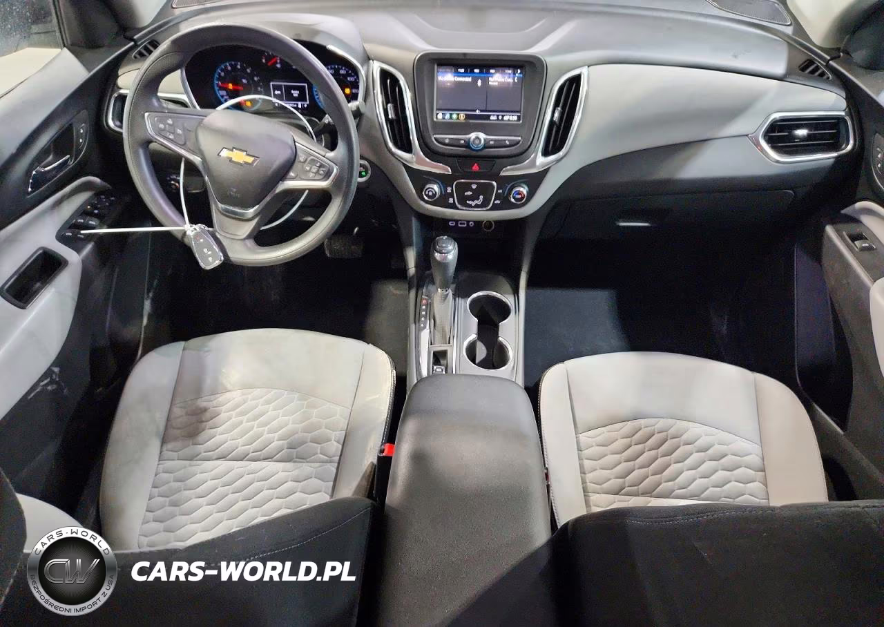 2019 Chevrolet Equinox Ls VIN:3GNAXSEV3KS660293 - 8