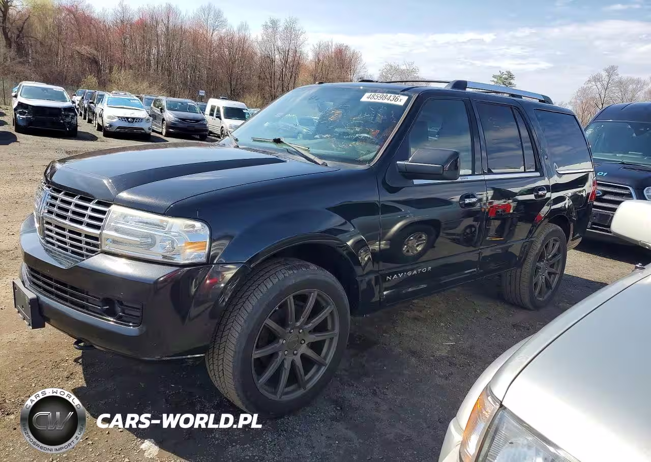 2011 Lincoln Townhouse Navigator