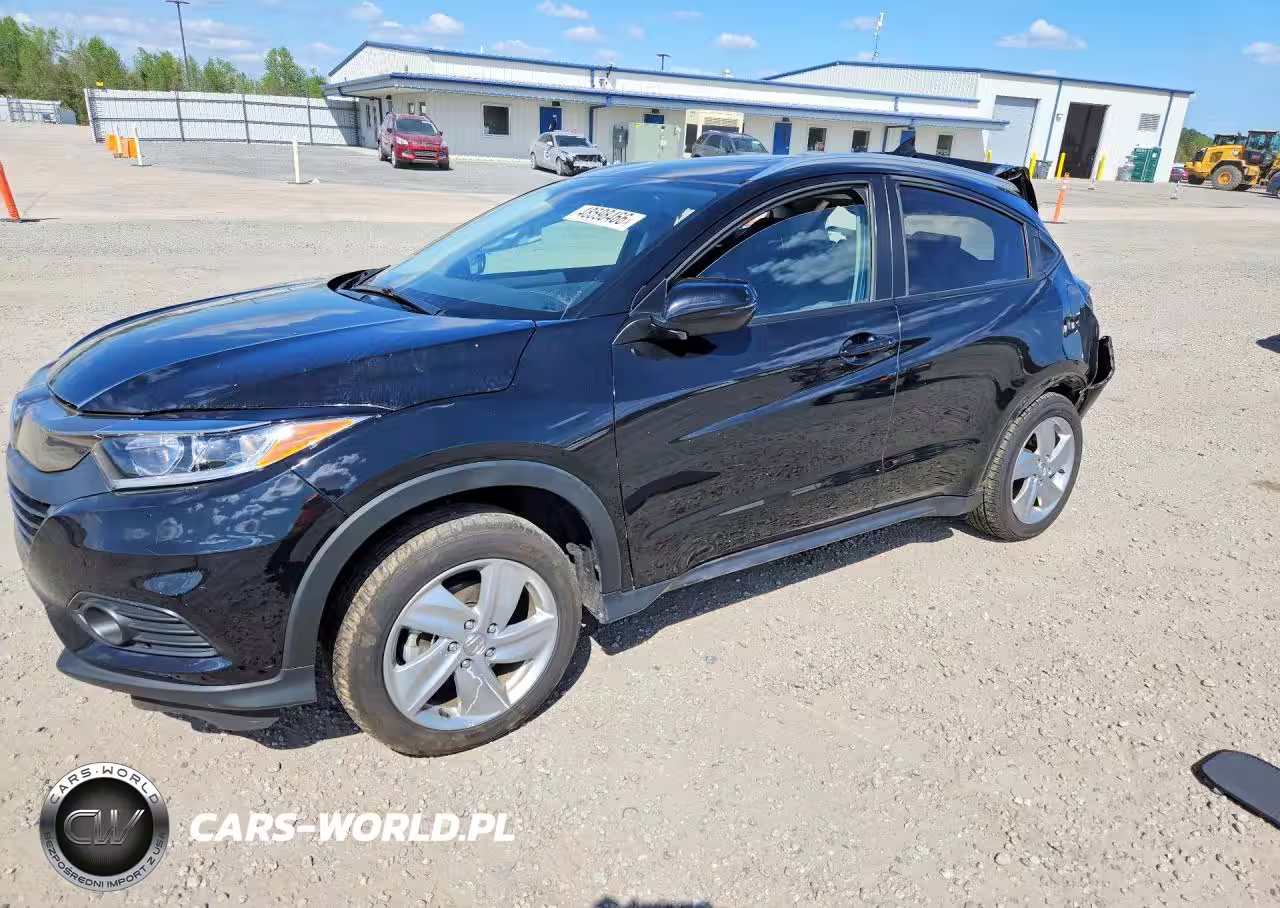 2019 Honda Hr-V Ex