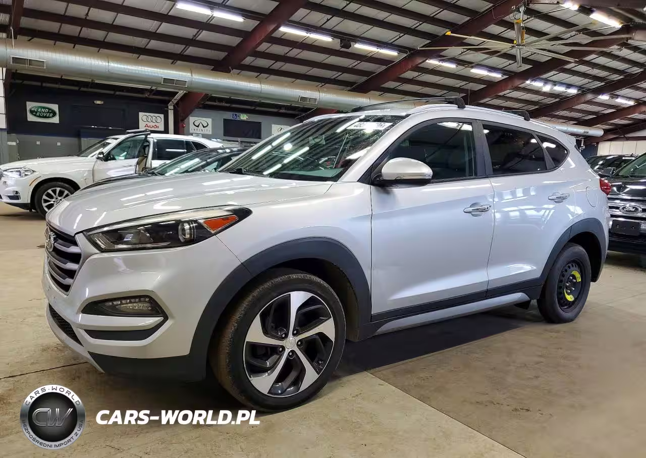 2017 Hyundai Tucson Sport