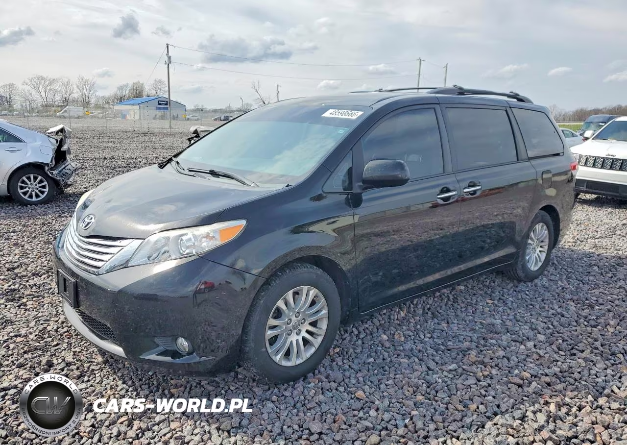 2013 Toyota Sienna Xle 8-Passenger