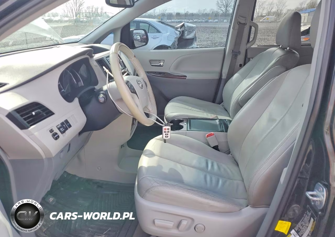 2013 Toyota Sienna Xle 8-Passenger VIN:5TDYK3DC1DS315850 - 7