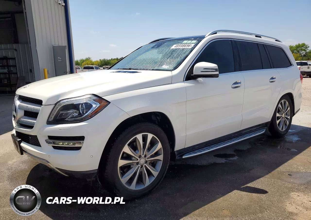 2016 Mercedes-Benz Gl 450 4Matic