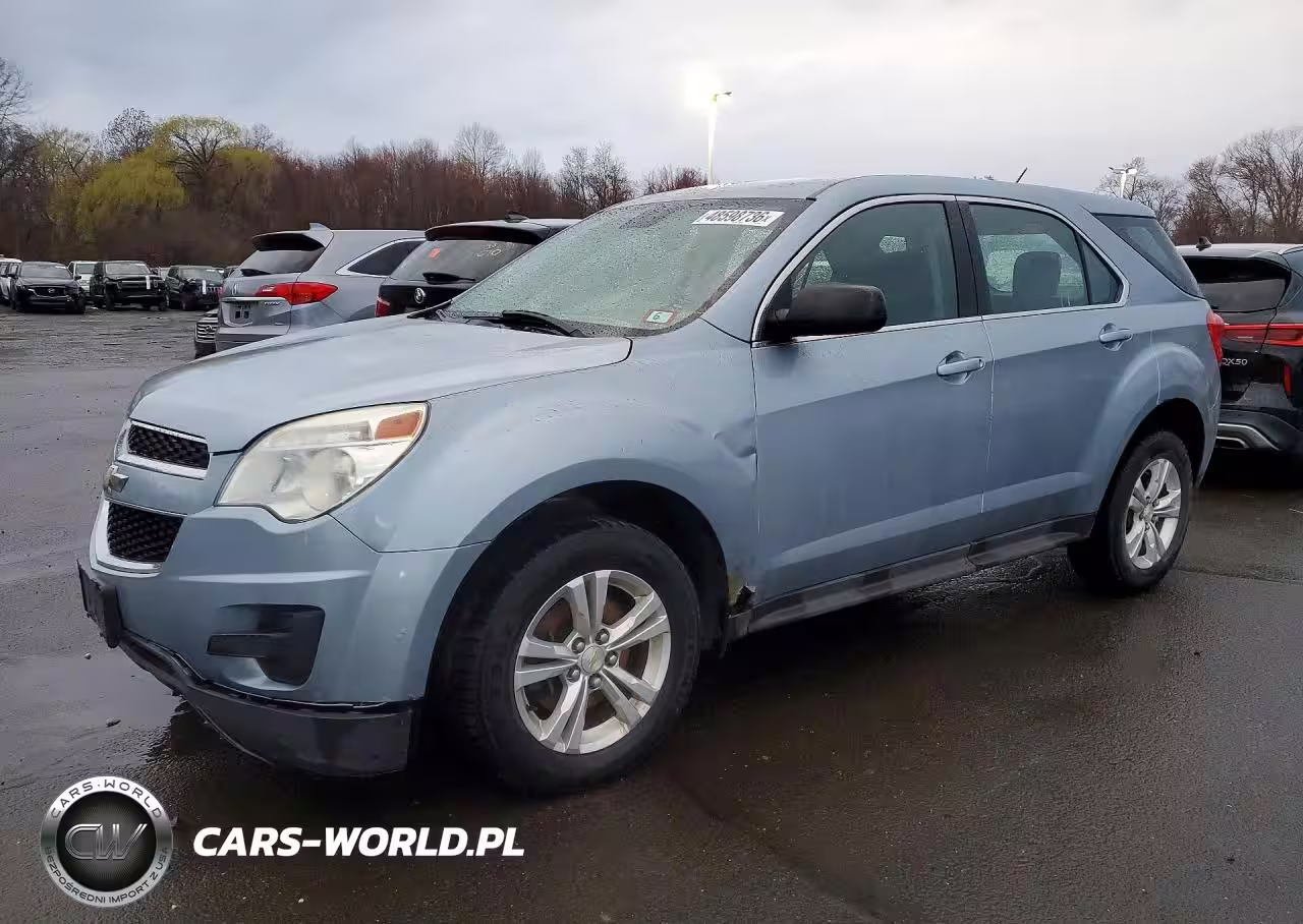 2015 Chevrolet Equinox Ls