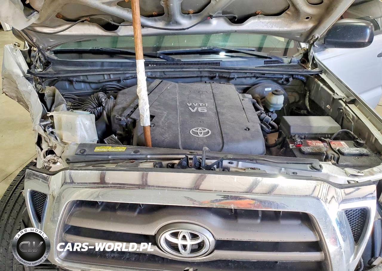 2010 Toyota Tacoma Prerunner V6 VIN:3TMKU4HN8AM025439 - 11
