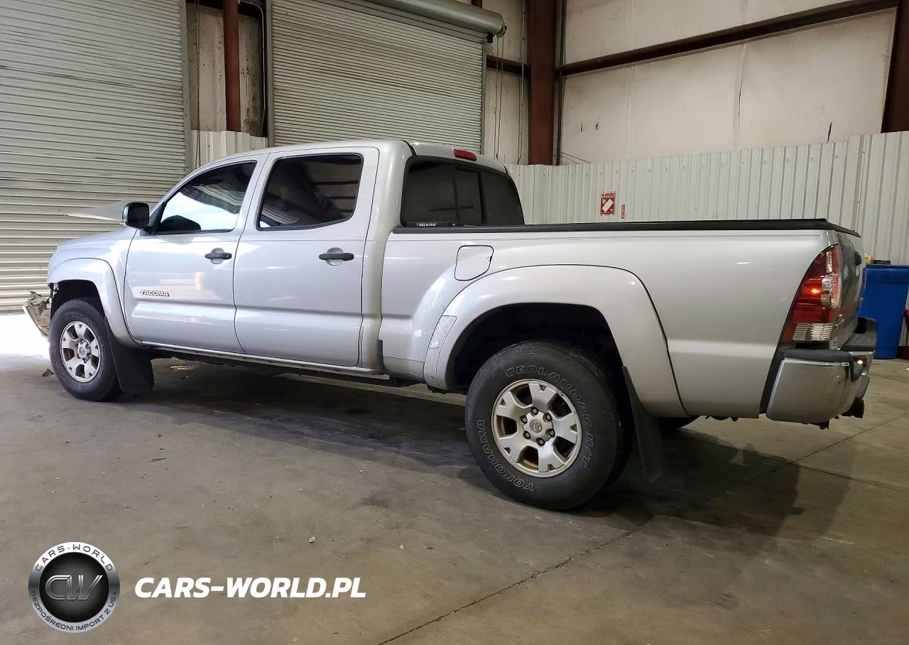 2010 Toyota Tacoma Prerunner V6 VIN:3TMKU4HN8AM025439 - 2