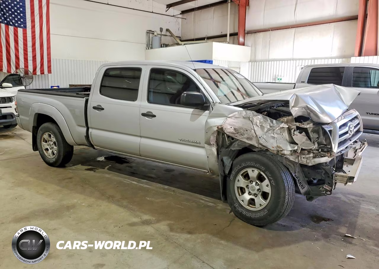 2010 Toyota Tacoma Prerunner V6 VIN:3TMKU4HN8AM025439 - 4