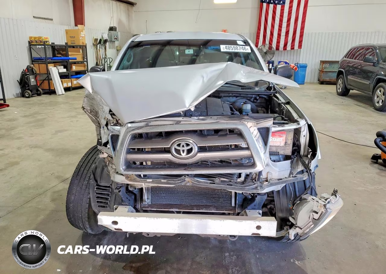 2010 Toyota Tacoma Prerunner V6 VIN:3TMKU4HN8AM025439 - 5