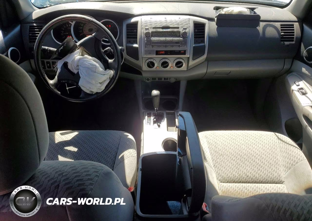 2010 Toyota Tacoma Prerunner V6 VIN:3TMKU4HN8AM025439 - 8