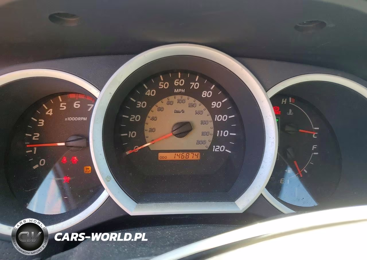2010 Toyota Tacoma Prerunner V6 VIN:3TMKU4HN8AM025439 - 9