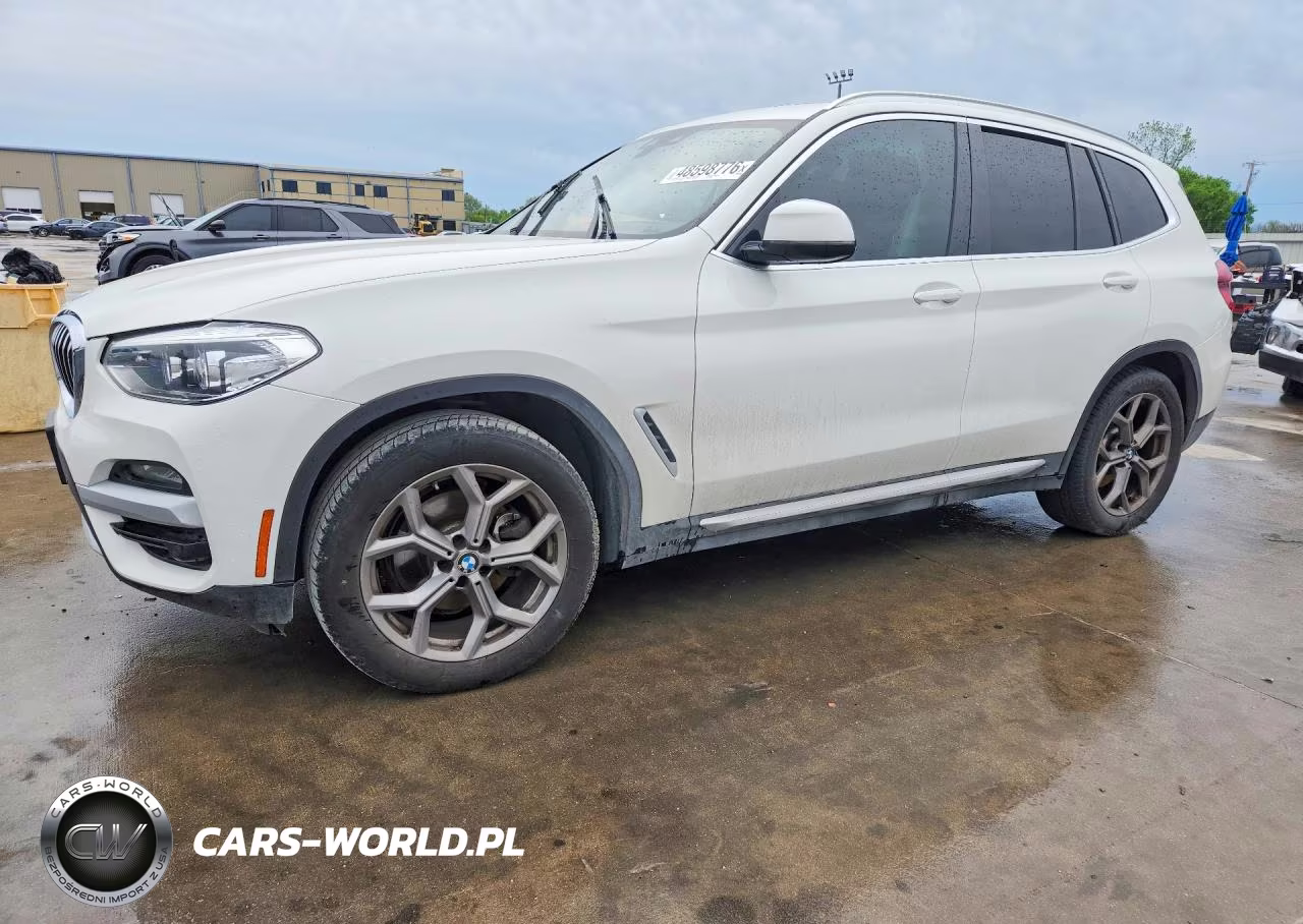 2021 BMW X3 Sdrive30I