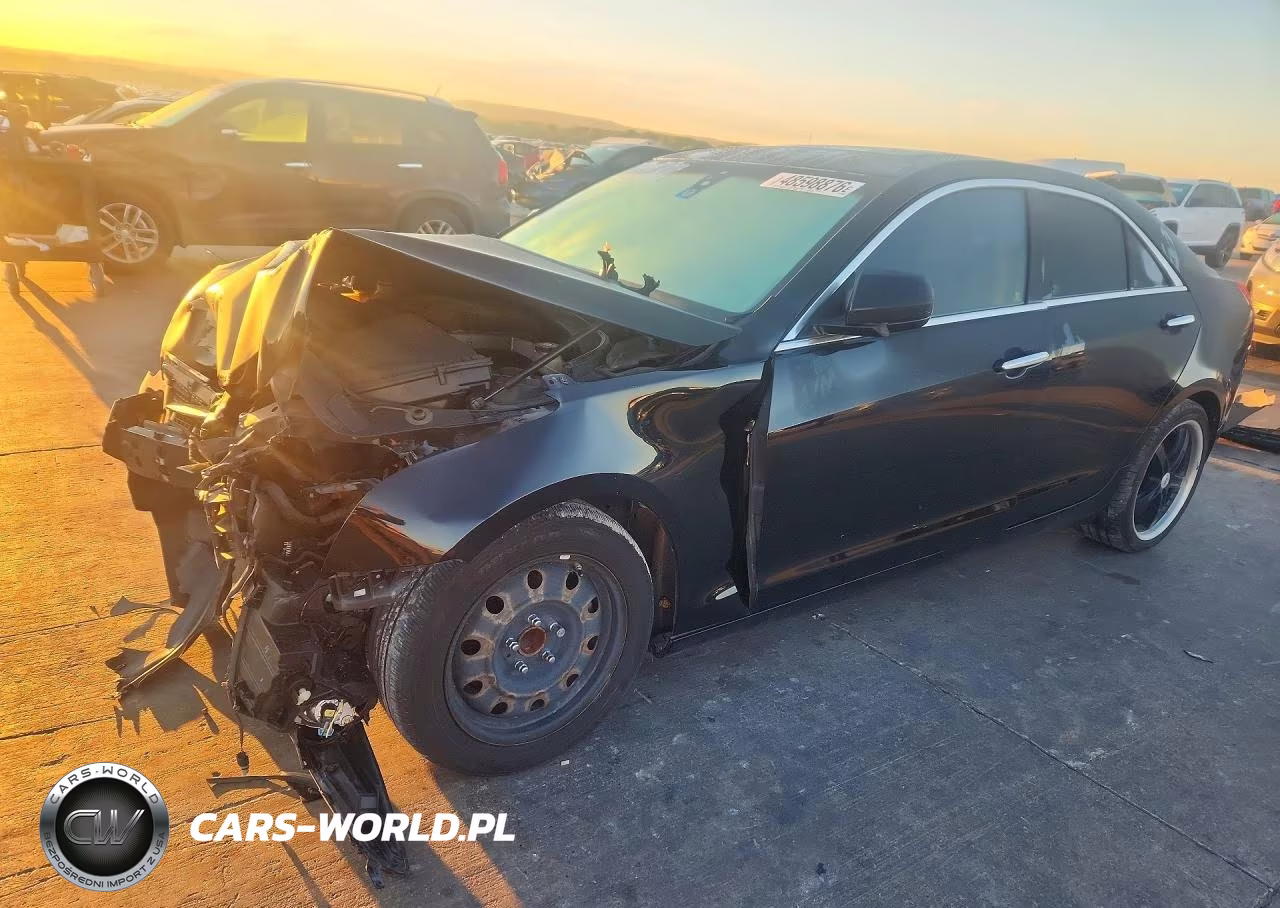 2013 Cadillac Ats – zdjęcie 1 z 13