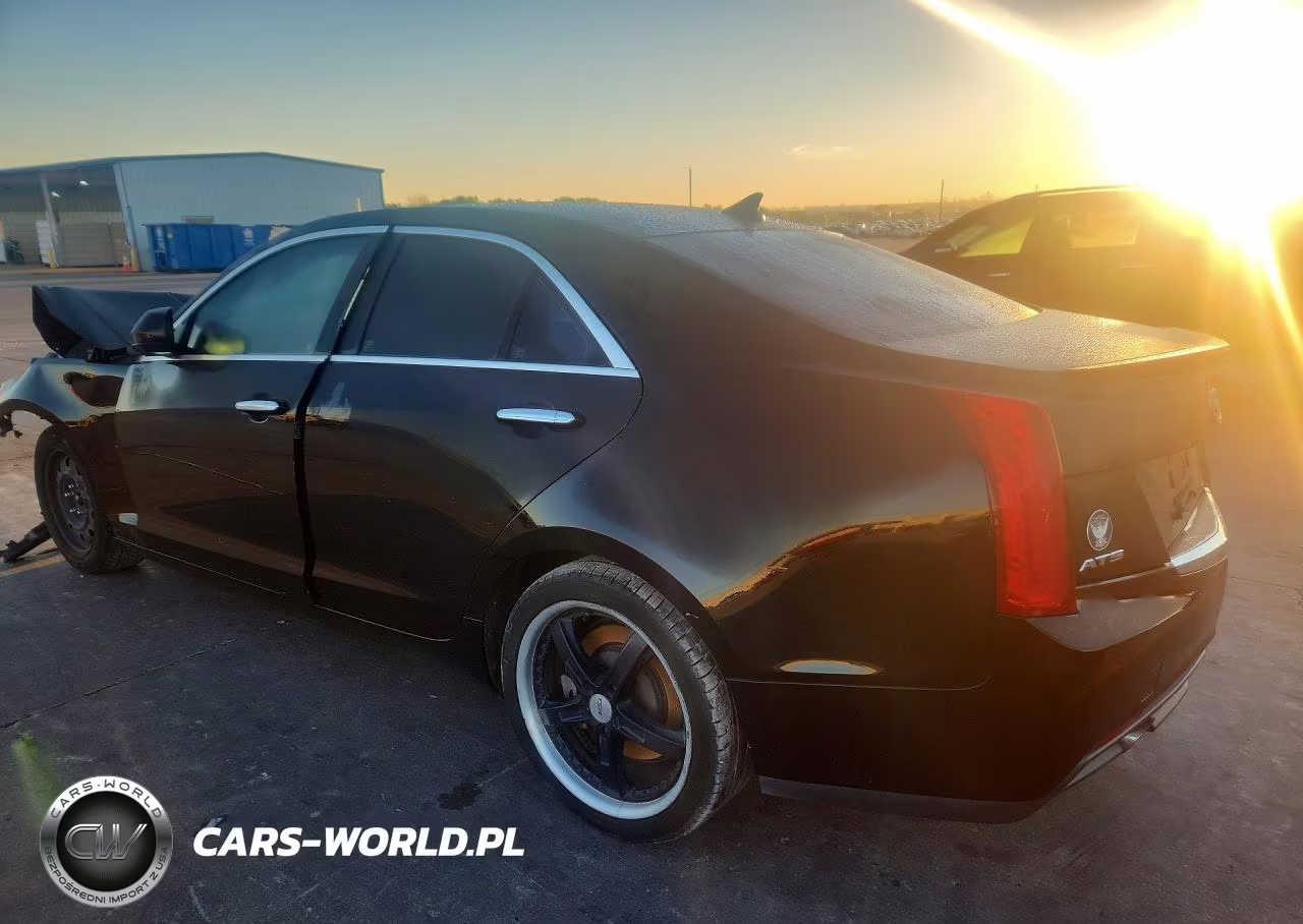 2013 Cadillac Ats VIN:1G6AA5RA4D0118961 - 2