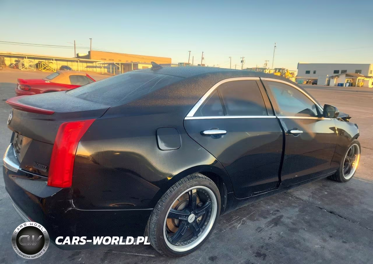 2013 Cadillac Ats VIN:1G6AA5RA4D0118961 - 3