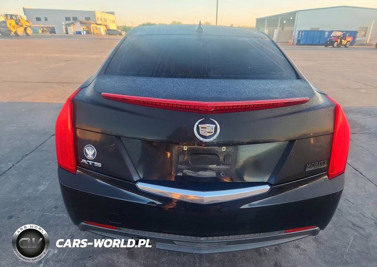 2013 Cadillac Ats VIN:1G6AA5RA4D0118961 - 6
