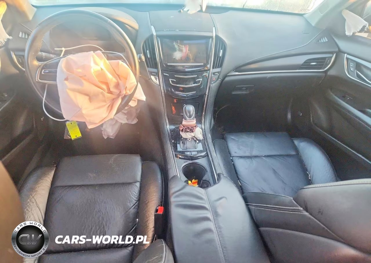 2013 Cadillac Ats VIN:1G6AA5RA4D0118961 - 8