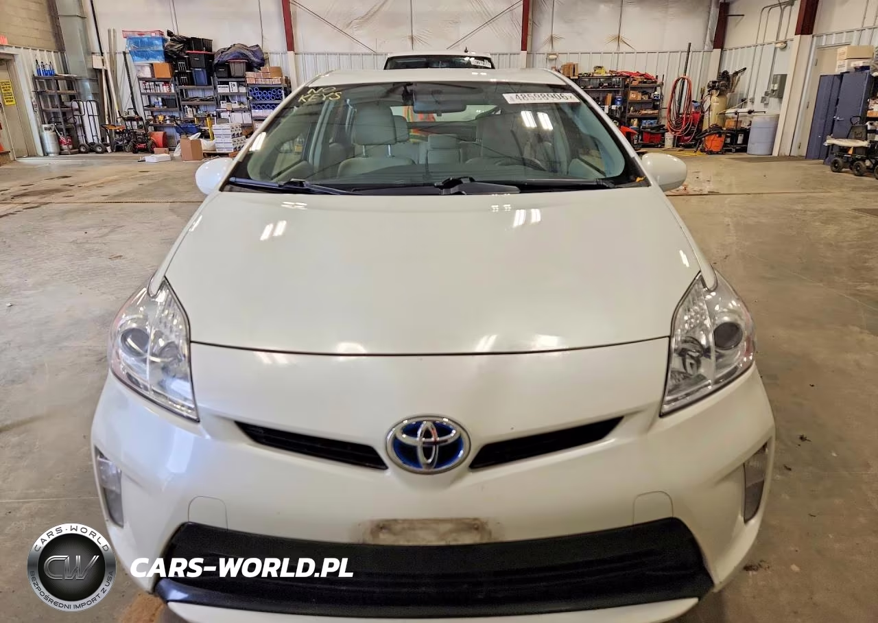 2015 Toyota Prius One VIN:JTDKN3DU3F1989505 - 5