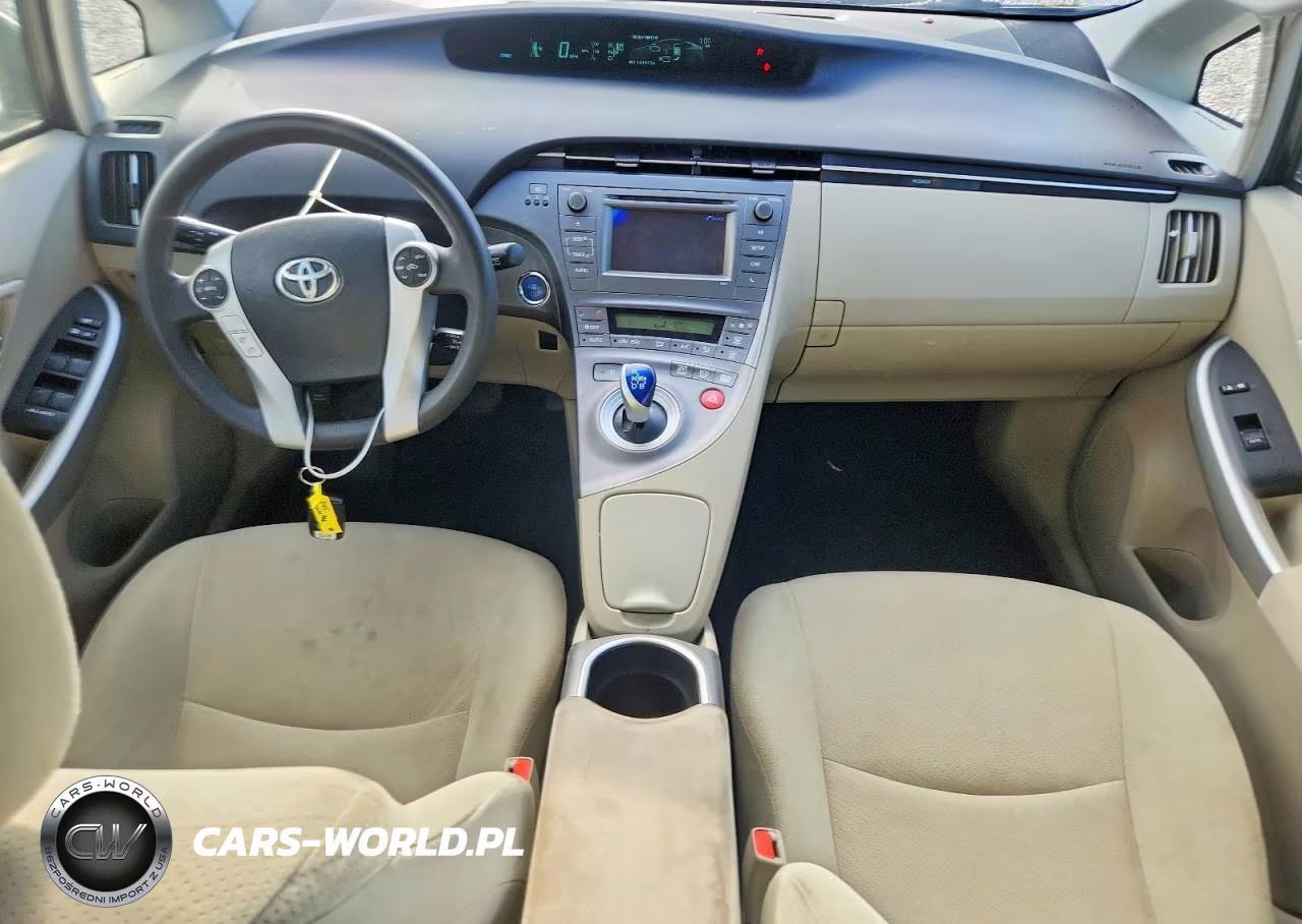 2015 Toyota Prius One VIN:JTDKN3DU3F1989505 - 8