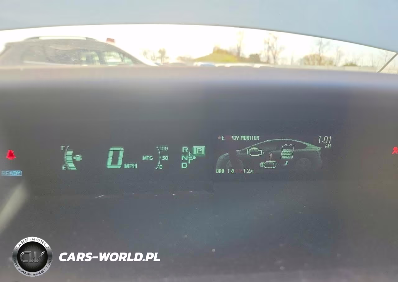 2015 Toyota Prius One VIN:JTDKN3DU3F1989505 - 9