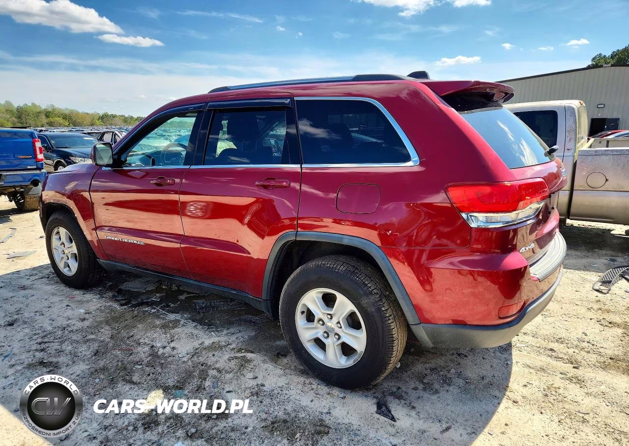 2014 Jeep Grand Cherokee Laredo VIN:1C4RJFAG2EC545173 - 2