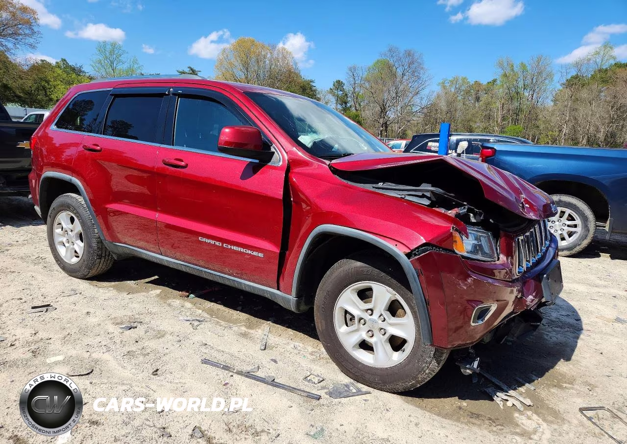 2014 Jeep Grand Cherokee Laredo VIN:1C4RJFAG2EC545173 - 4