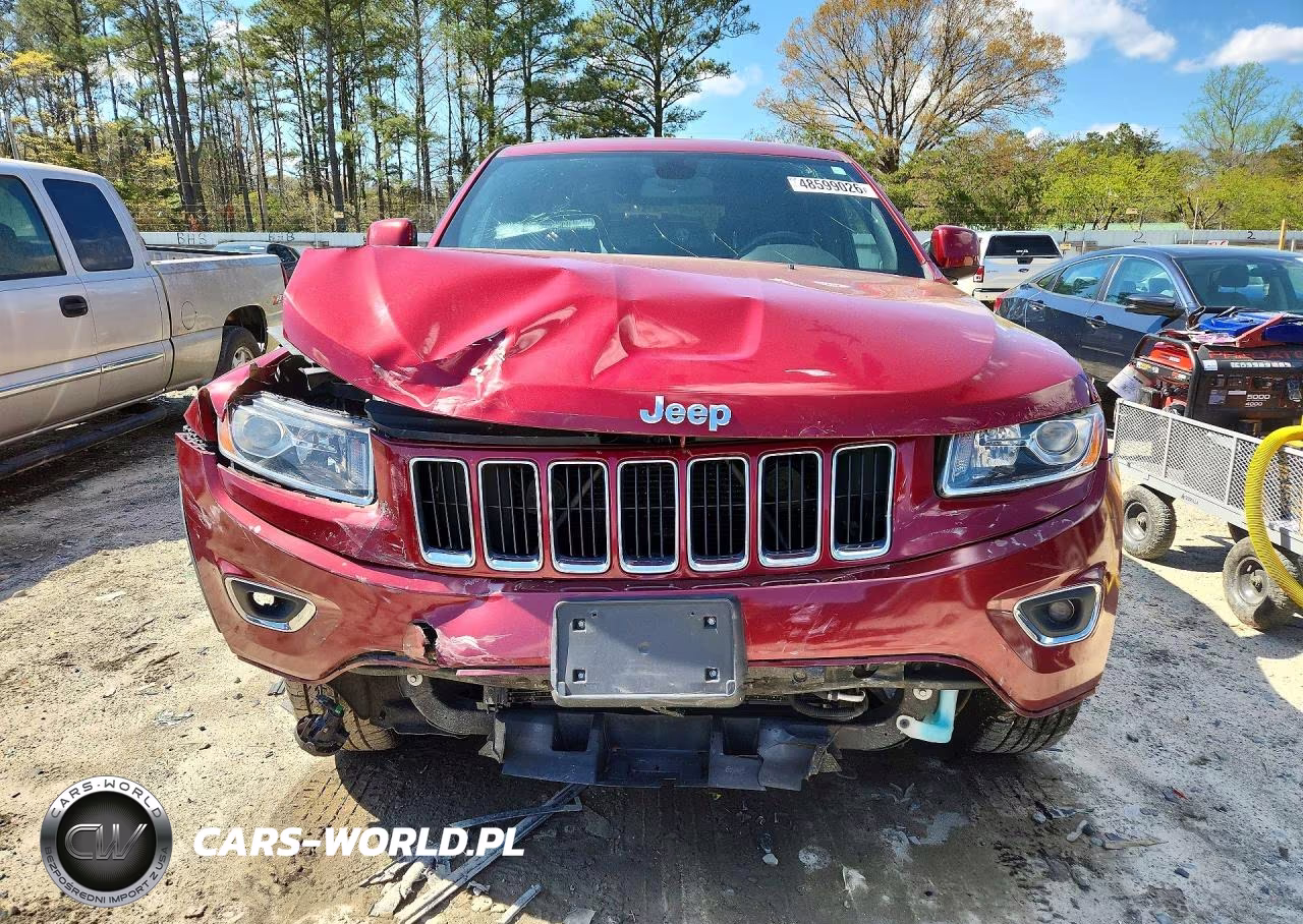 2014 Jeep Grand Cherokee Laredo VIN:1C4RJFAG2EC545173 - 5