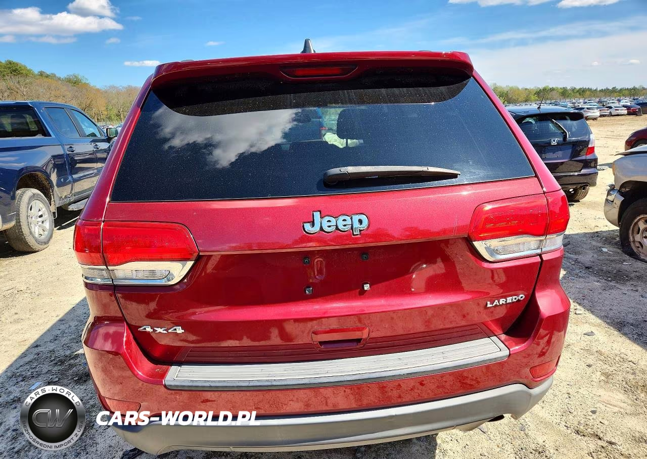 2014 Jeep Grand Cherokee Laredo VIN:1C4RJFAG2EC545173 - 6