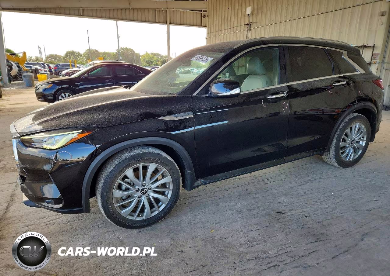 2024 Infiniti Qx50 Luxe