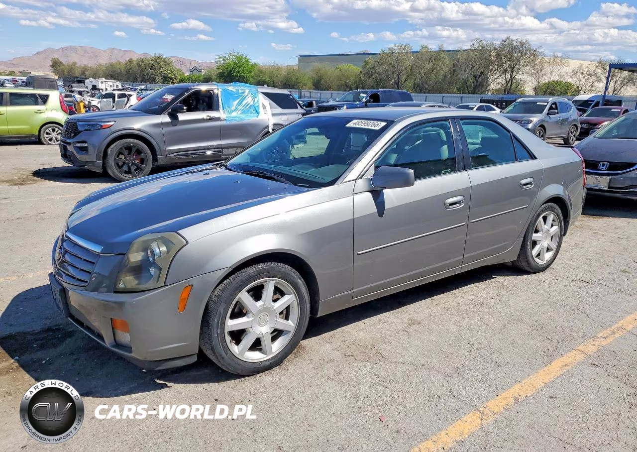 2005 Cadillac Cts Hi Feature V6