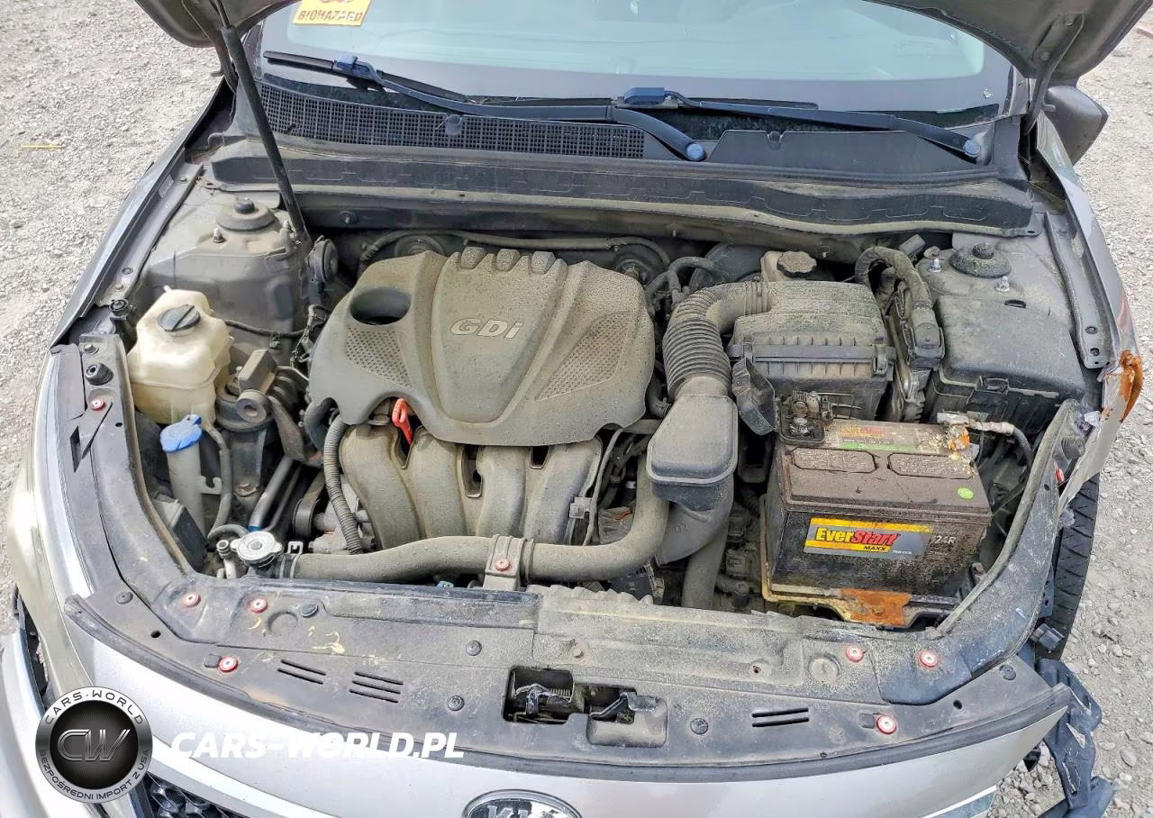2012 Kia Optima VIN:5XXGN4A75CG082121 - 11