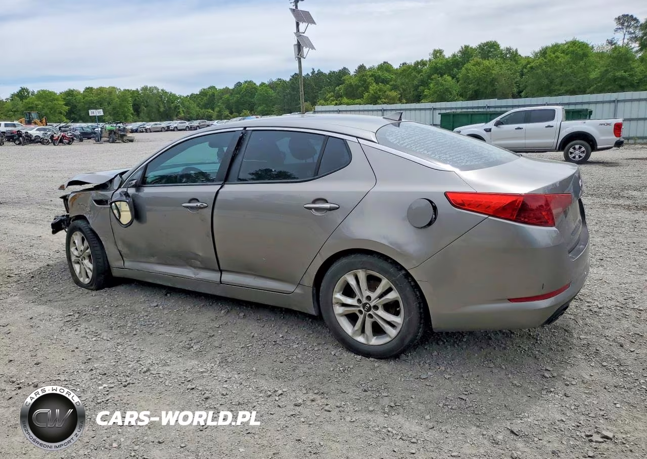 2012 Kia Optima VIN:5XXGN4A75CG082121 - 2