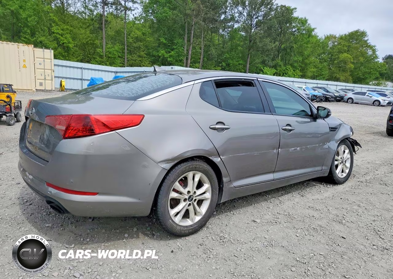 2012 Kia Optima VIN:5XXGN4A75CG082121 - 3