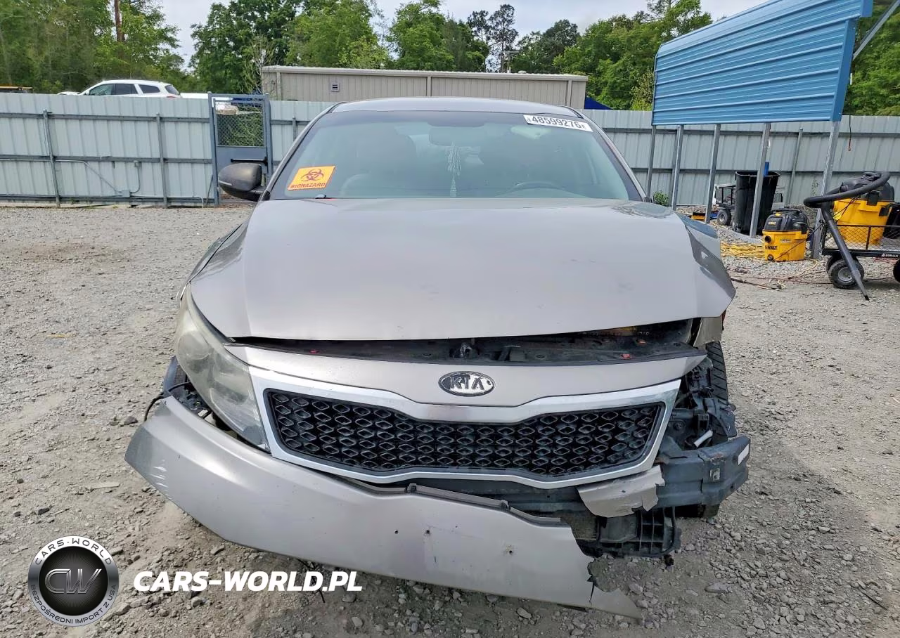 2012 Kia Optima VIN:5XXGN4A75CG082121 - 5