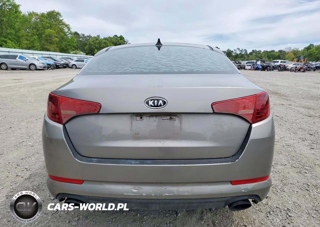 2012 Kia Optima VIN:5XXGN4A75CG082121 - 6