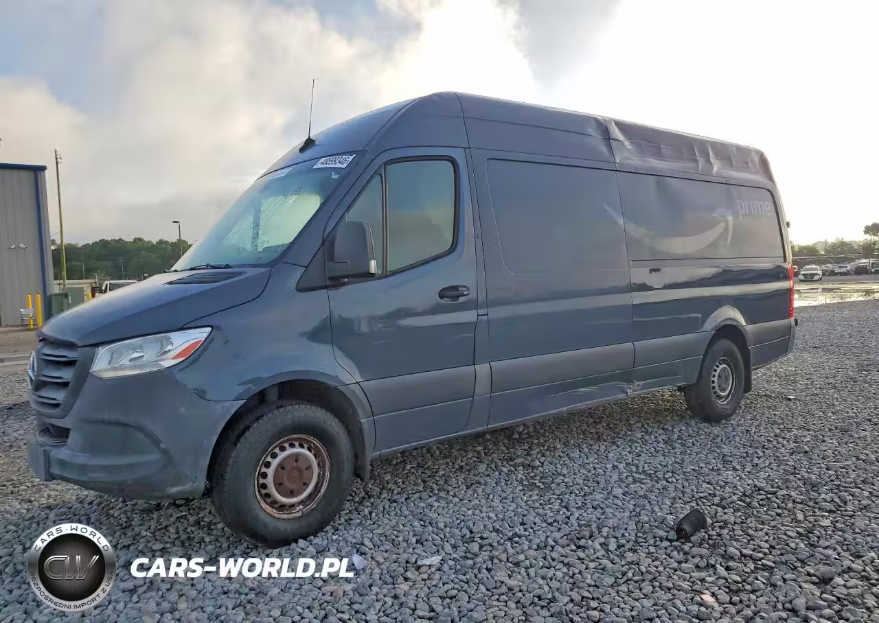 2019 Mercedes-Benz Sprinter 2500
