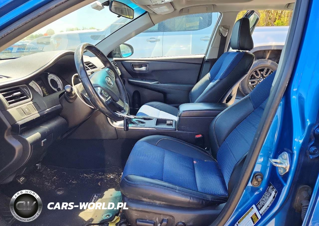 2016 Toyota Camry Special Edition VIN:4T1BF1FK4GU562732 - 7