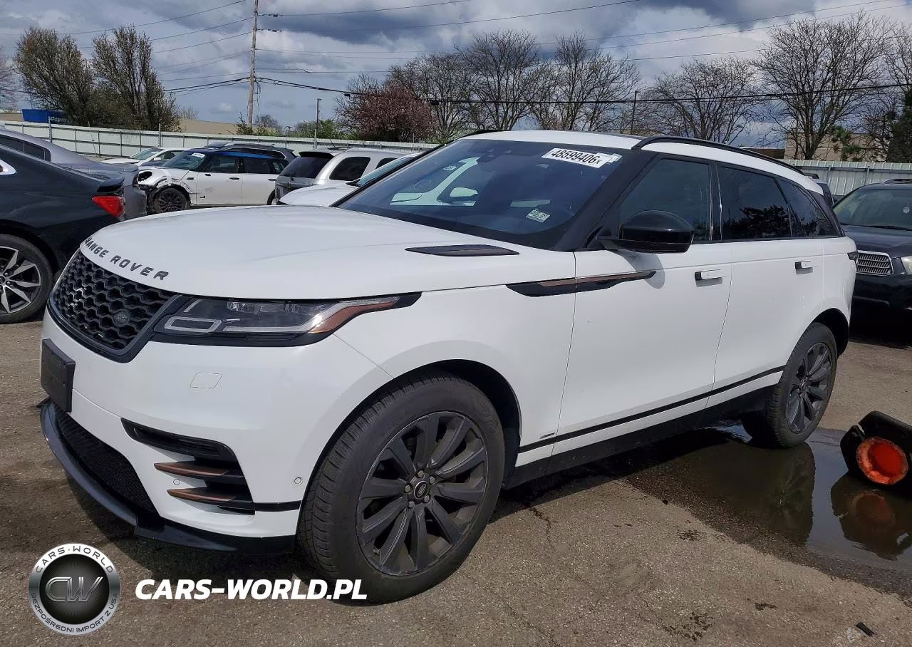 2018 Land Rover Range Rover Velar R-Dynamic Se