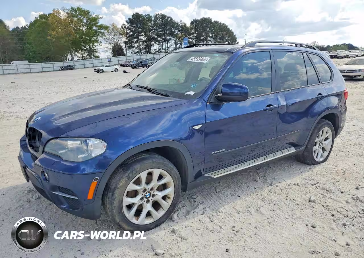2012 BMW X5 xDrive35I